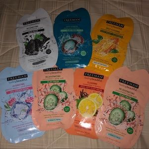 Pack of Freeman Skincare Face Masks